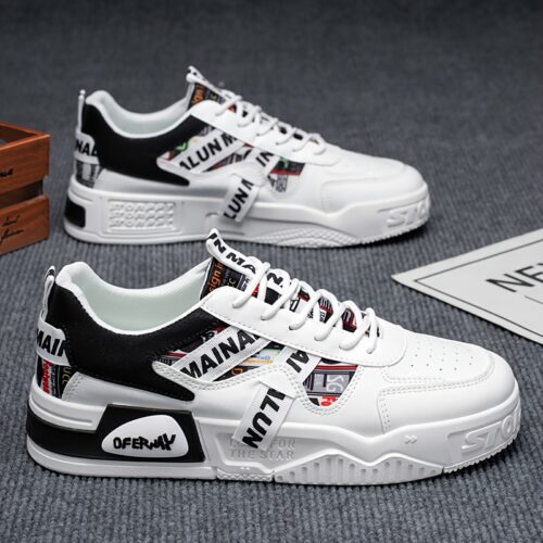 Baskets Basses Décontractées pour Homme Respirantes