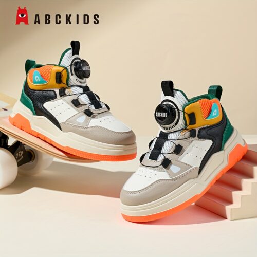 product-fancy-b467b4ad-50c6-4e1e-93c6-78928539e5aa Baskets pour Enfants - Respirantes, Absorbant les Chocs