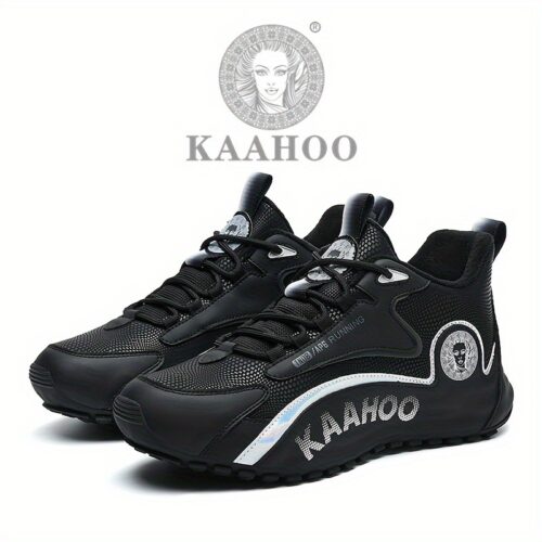 Baskets Décontractées Doublées en Polaire pour l'Hiver