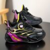 Basket de sport pour enfants tendance sont arrivées ! Dotées de boutons