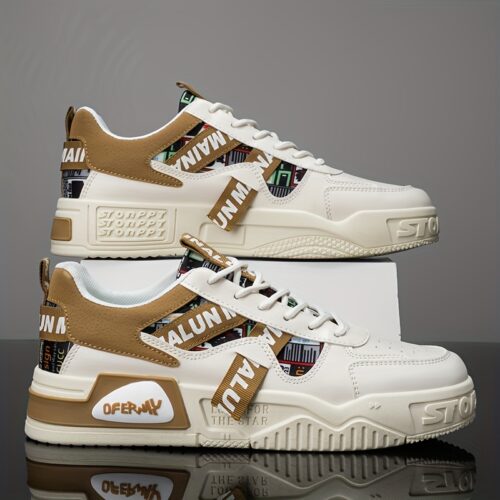 Baskets Basses Décontractées pour Homme Respirantes