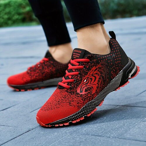 product-fancy-c03e8b47-d687-44a6-aa3a-c179bc9d94a5 Chaussures Sport Mode Homme tissu Respirant avec Imprimé Animal