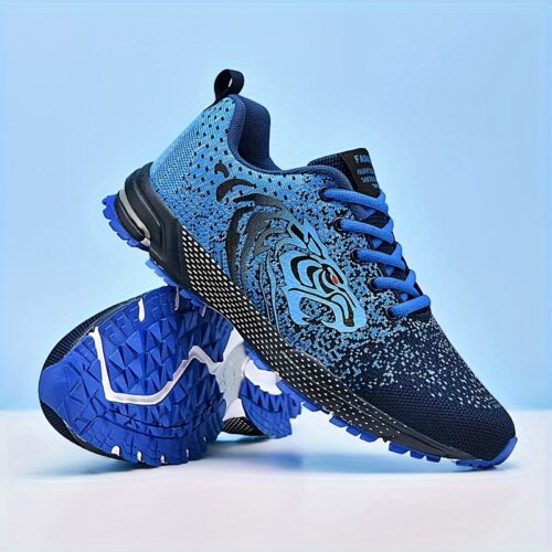 product-fancy-c23ed563-2106-4d2d-9269-6d36b96ac746 Chaussures Sport Mode Homme tissu Respirant avec Imprimé Animal