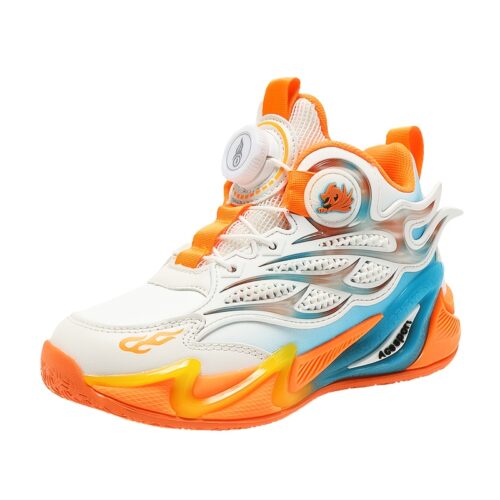Basket de sport pour enfants tendance sont arrivées ! Dotées de boutons
