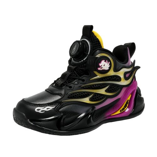 Basket de sport pour enfants tendance sont arrivées ! Dotées de boutons