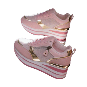 Chaussures de sport montantes à lacets pour femmes