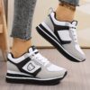 Chaussures de Sport à Plateforme Épaisse pour Femmes