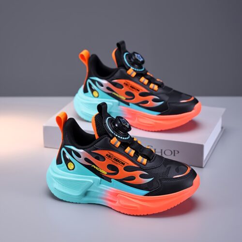 Baskets de Sport pour Garçons et Filles