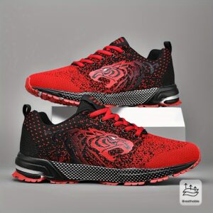 Chaussures Sport Mode Homme tissu Respirant avec Imprimé Animal