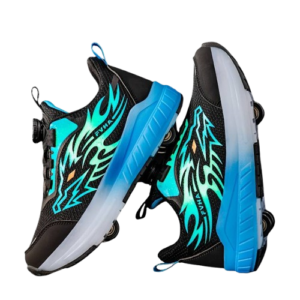 1-removebg-preview Chaussures de Skate Basses pour Garçons à Roulettes Réglables