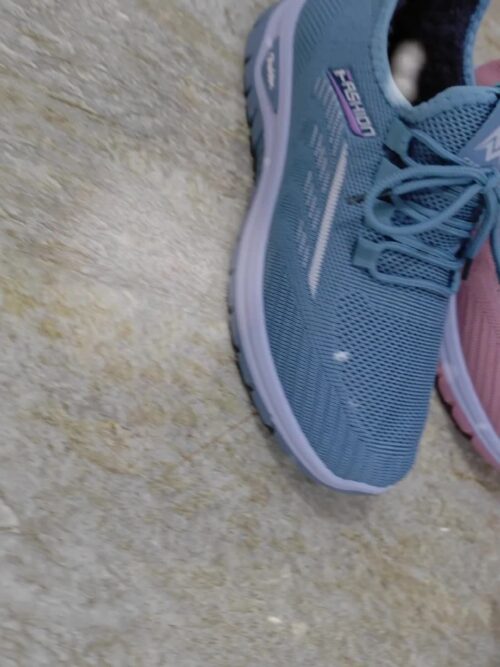 Chaussures de sport d'hiver pour femmes avec doublure chauffantes et élégantes