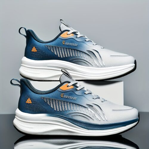 Chaussures Tressées Trendy et Cool pour Hommes, Chaussures de Course