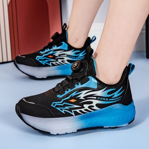 Chaussures de Skate Basses pour Garçons à Roulettes Réglables