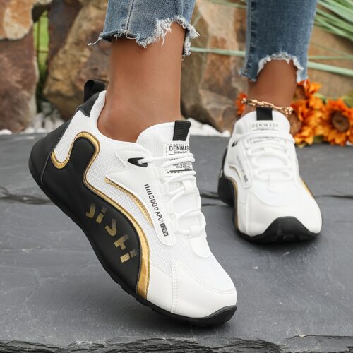 product-fancy-134ad45b-489a-4b1f-8d11-ff304130f5bb Baskets Plateforme Femme - Revêtement Synthétique