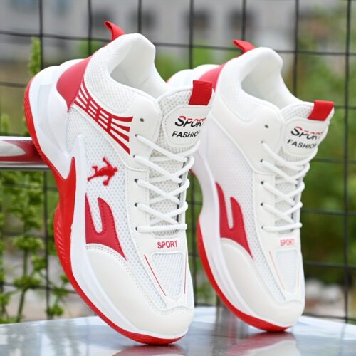 Basket respirantes pour hommes avec amorti à haute élasticité