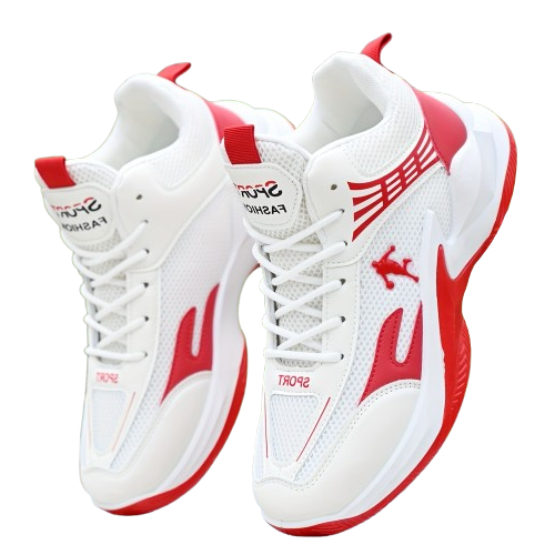 Basket respirantes pour hommes avec amorti à haute élasticité