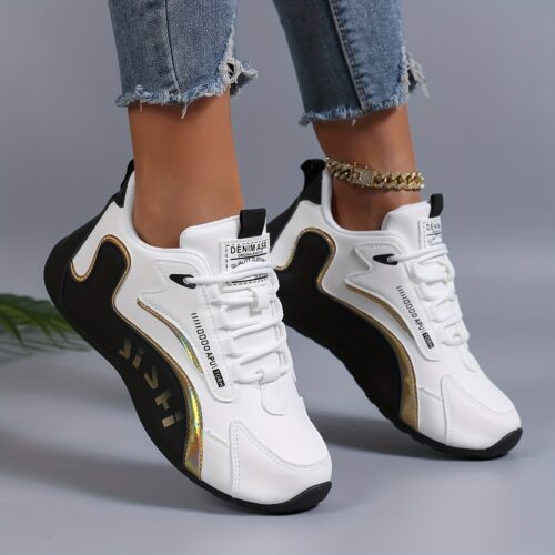 product-fancy-1770bccb-c042-4caa-b8cf-944182555af8 Baskets Plateforme Femme - Revêtement Synthétique