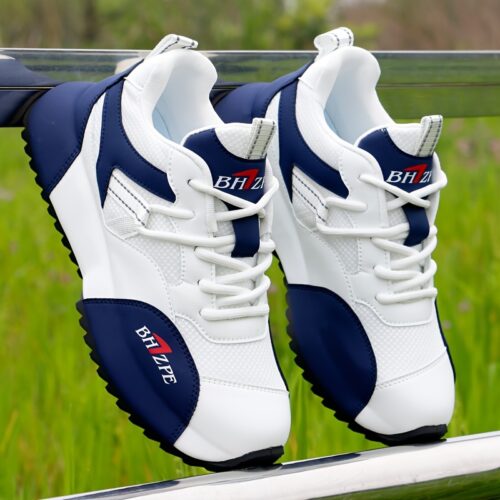 Baskets à plateforme antidérapantes pour hommes - pour toutes les saisons