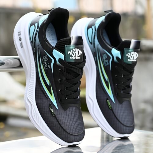 Baskets décontractées de course respirantes en maille pour homme