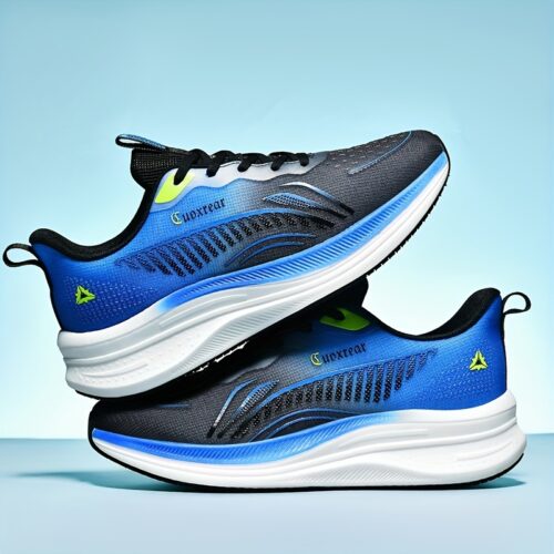 Chaussures Tressées Trendy et Cool pour Hommes, Chaussures de Course