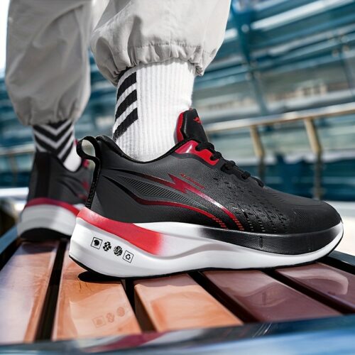 product-fancy-21ca1cdc-02e0-476d-86ea-8bd325540888 Chaussures de course tendance Et Polyvalentes pour Hommes