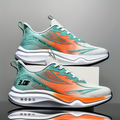 product-fancy-2969047f-c381-47ba-bf44-4432375e679f Baskets athlétiques décontractées, parfaites pour le printemps/été/automne