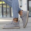 Baskets de Mode pour Femmes, Chaussures Confortables - Semelle EVA