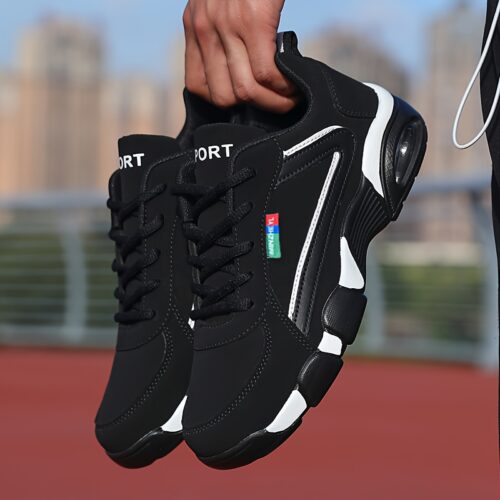 product-fancy-528defde-bf5b-4cf3-a3bf-81c8f83b7ffa Nouvelle sneakers décontractées pour hommes à coussin d'air