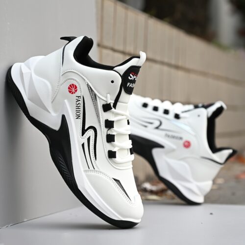 Baskets respirantes et confortables pour hommes toutes saisons