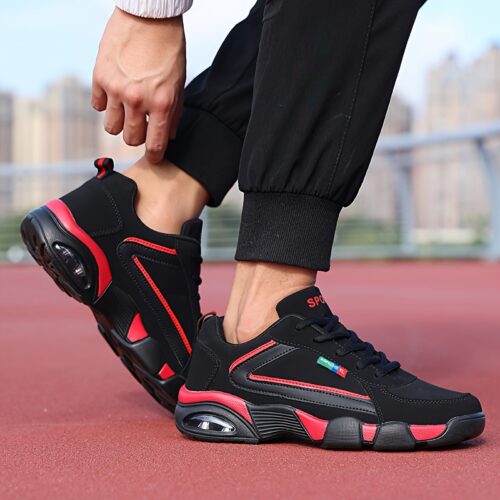 product-fancy-6c977e95-b966-4f26-86e2-df8f2039b81f Nouvelle sneakers décontractées pour hommes à coussin d'air