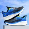 Chaussures Tressées Trendy et Cool pour Hommes, Chaussures de Course