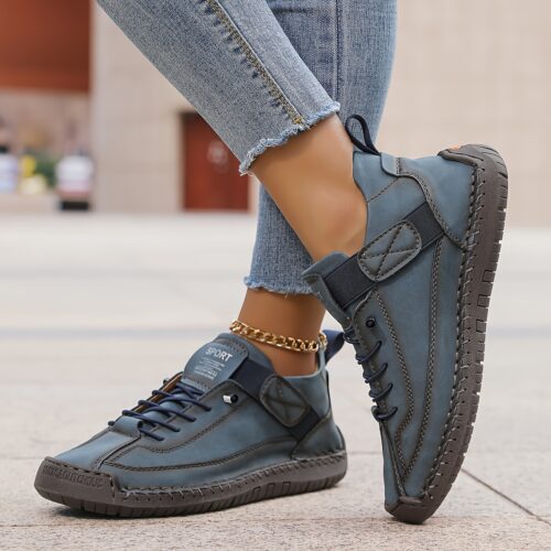 Baskets de Mode pour Femmes, Chaussures Confortables - Semelle EVA