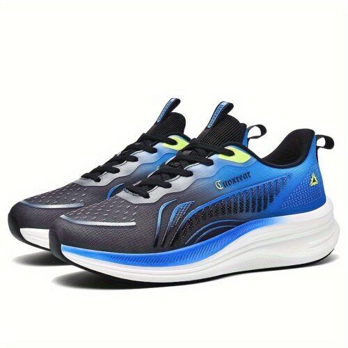 Chaussures Tressées Trendy et Cool pour Hommes, Chaussures de Course