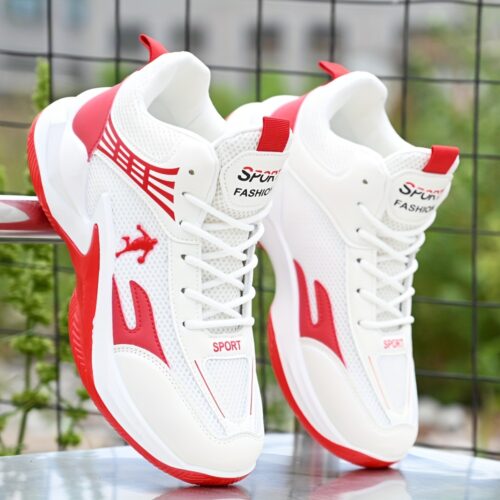 Basket respirantes pour hommes avec amorti à haute élasticité