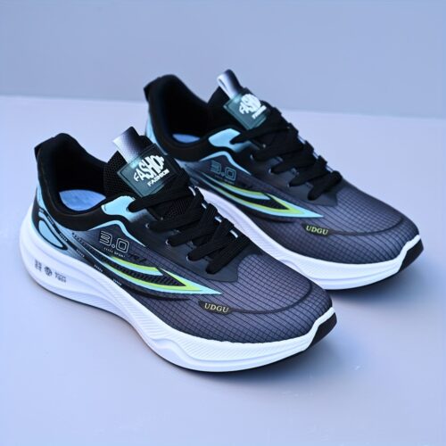 Baskets décontractées de course respirantes en maille pour homme