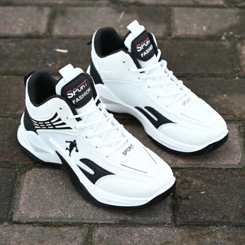 Basket respirantes pour hommes avec amorti à haute élasticité