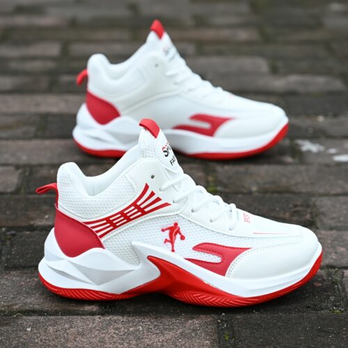 Basket respirantes pour hommes avec amorti à haute élasticité