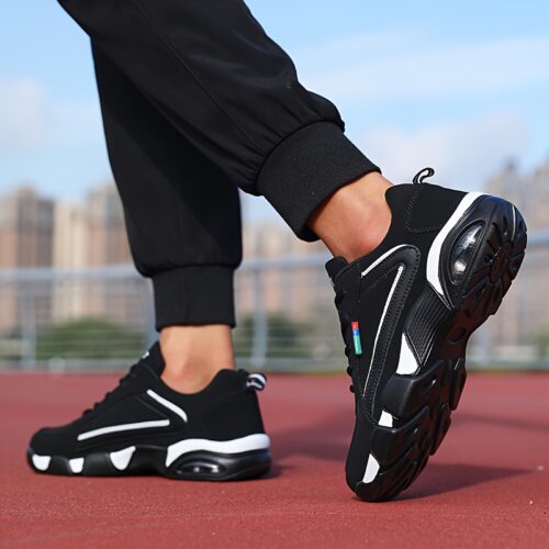 product-fancy-a7f55d72-bc7a-449e-a4d2-1ccf1c0b7078 Nouvelle sneakers décontractées pour hommes à coussin d'air