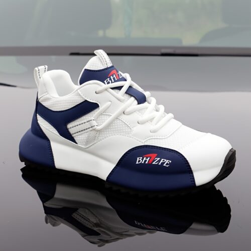 Baskets à plateforme antidérapantes pour hommes - pour toutes les saisons