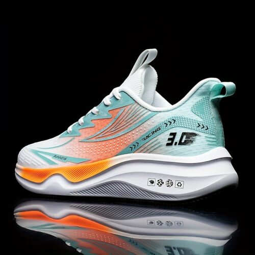 product-fancy-b4742ca7-fe7a-4d45-a0bd-68034e378c30 Baskets athlétiques décontractées, parfaites pour le printemps/été/automne