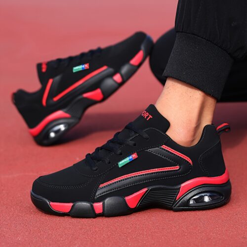 product-fancy-b7ea2751-b540-4cd2-a0db-e069ba95fca8 Nouvelle sneakers décontractées pour hommes à coussin d'air