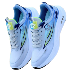 Baskets décontractées de course respirantes en maille pour homme