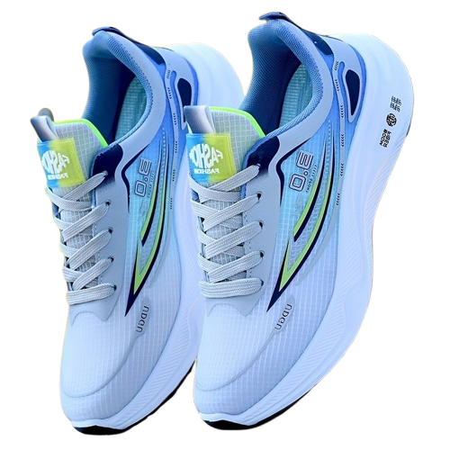 Baskets décontractées de course respirantes en maille pour homme