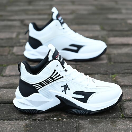 Basket respirantes pour hommes avec amorti à haute élasticité