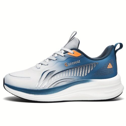 Chaussures Tressées Trendy et Cool pour Hommes, Chaussures de Course