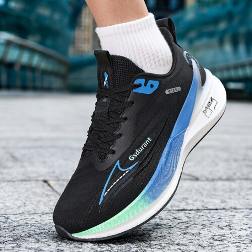 product-fancy-f1499972-d1d4-44b0-81af-c3c01ffb2376 Baskets de Course Homme Ultra-Légères à Plaque Carbone,