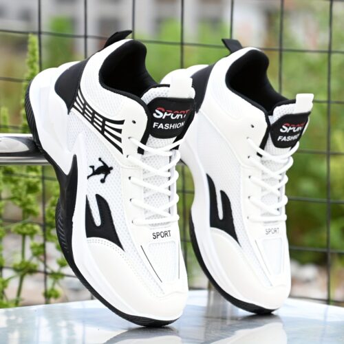 Basket respirantes pour hommes avec amorti à haute élasticité