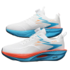 Chaussures de course à pied avec plaque en carbone pour marathon, respirantes et légères