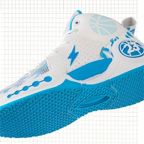 Basket unisexes antidérapantes et durables pour l'entraînement sportif