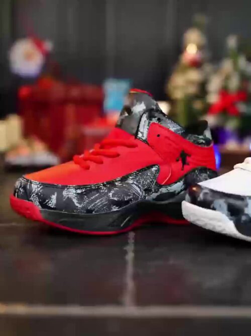 Chaussures de basketball tendance pour adolescents